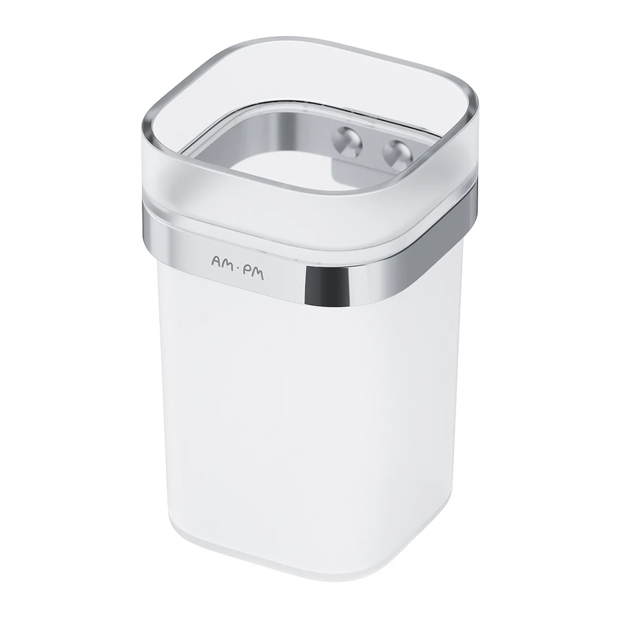 Стеклянный стакан с держателем Am Pm Func A8F34300