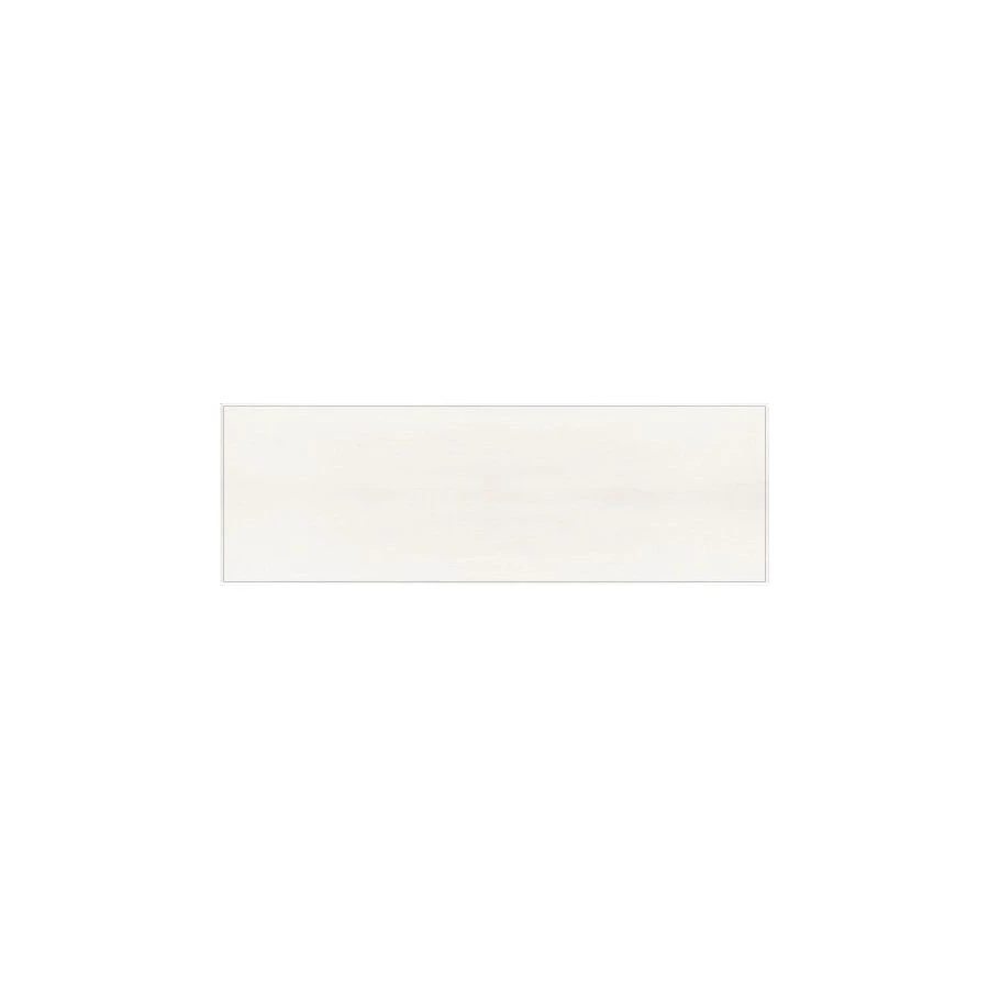 Керамическая плитка Ceramiche Brennero Rev. Porcellana white mat белый 20х60 см