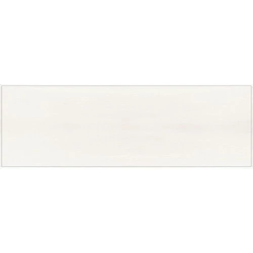 Керамическая плитка Ceramiche Brennero Rev. Porcellana white mat белый 20х60 см