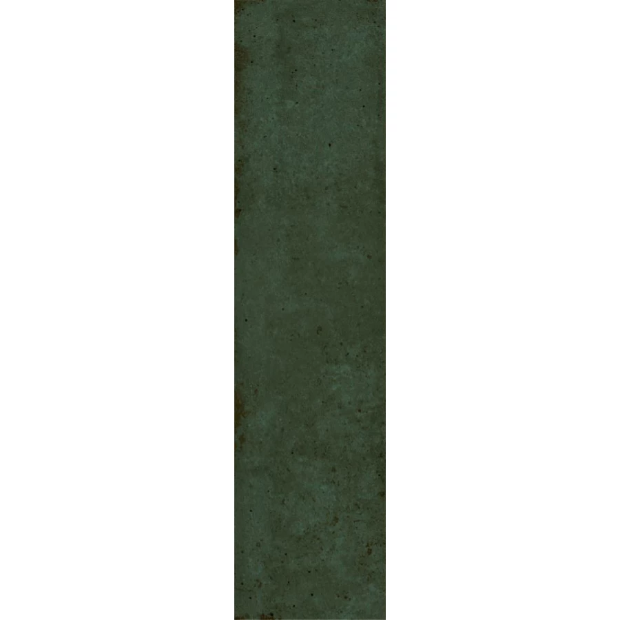 Плитка настенная Creto Magic Green глянцевая зеленая 12-00-4-29-04-85-2563 24х5,85 см