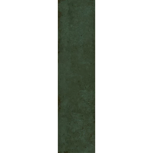 Плитка настенная Creto Magic Green глянцевая зеленая 12-00-4-29-04-85-2563 24х5,85 см