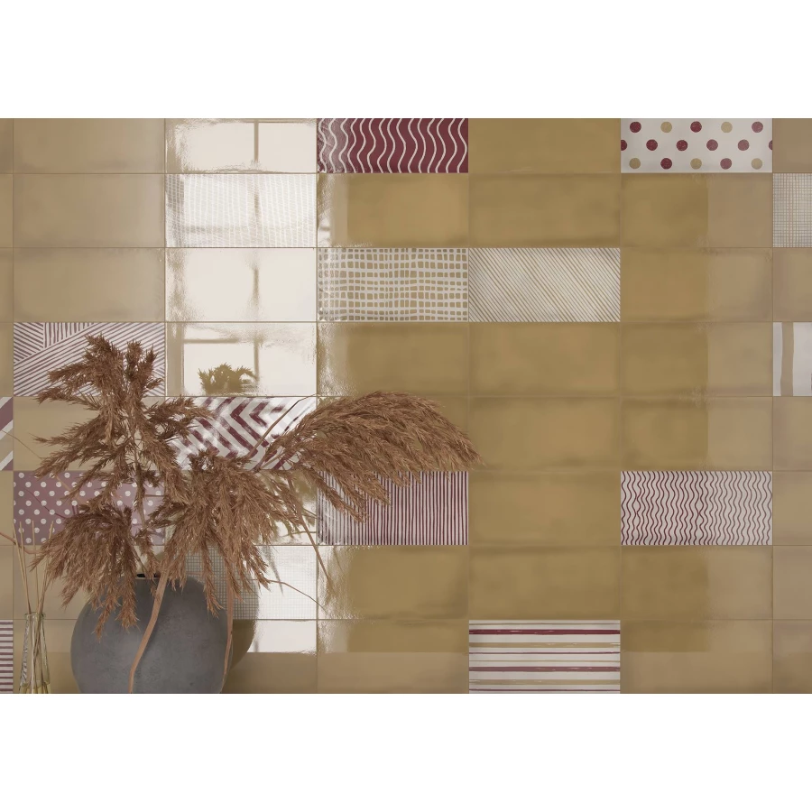 Плитка настенная Cifre Atmosphere Warm Decor 1CFR000037 25x12.5 см