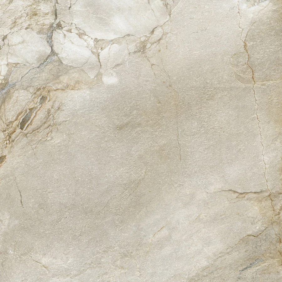 Керамогранит ALMA Ceramica Vulcano лаппатированный бежевый GFU6060VLC04L 60х60 см