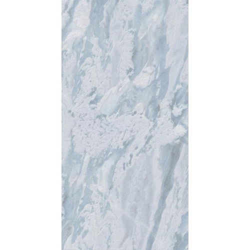 Керамогранит Creanza Ocean Aqua Shape+Glue Art 3D-глазурь матовый голубой SH1007-G 120х60 см