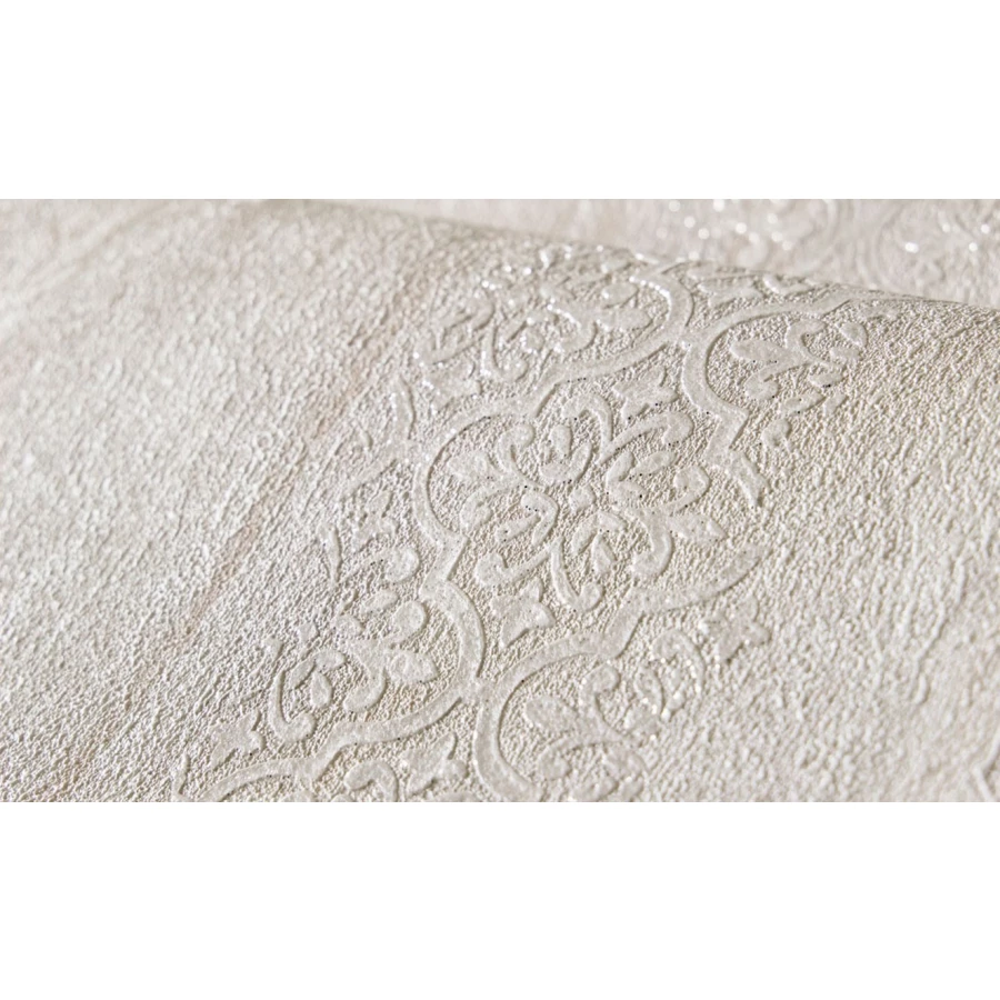 Обои флизелиновые Аспект Касабланка белые 70448-12 1,06х10,05 м