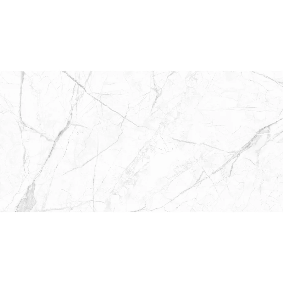 Керамогранит ALMA Ceramica Laurent sugar-эффект белый GFU60120LRT07R 120х60 см