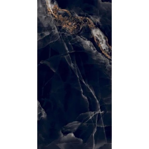 Керамогранит Global Tile Paradise_GT Черный суперполировка GT120604305HPR 120х60 см