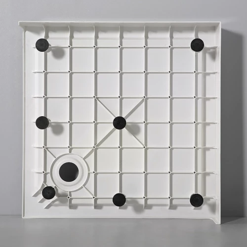 Душевой поддон квадратный RGW SMC-W Белый 57350188-01U 80х80 см