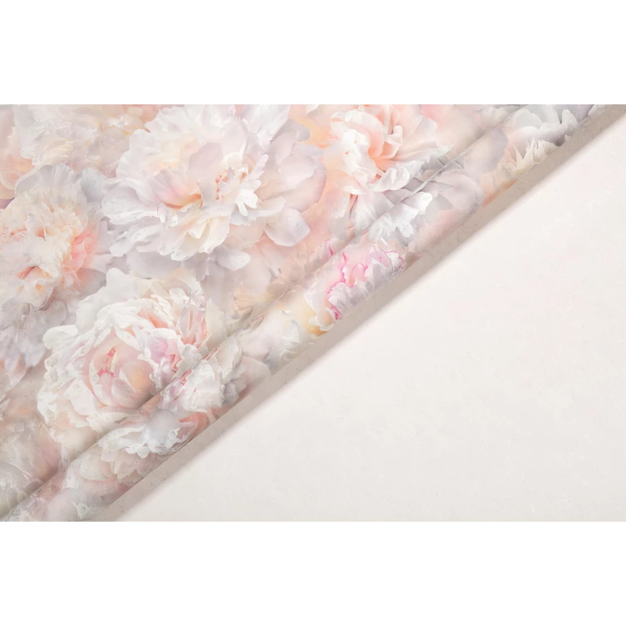 Обои флизелиновые Palitra Home HomeColor Pions бежевые HC71996-12 1,06х10,05 м