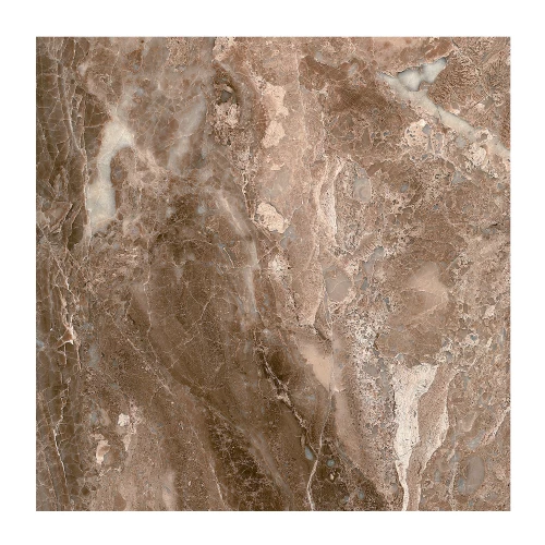 Плитка напольная Eurotile Ceramica Verona brown 742 VRU2BR 49,5х49,5 см