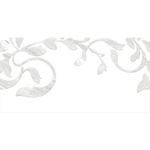 Плитка настенная Cersanit Royal Stone C-RSL053D декорированная B белый 29,7x60