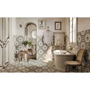 Плитка напольная Peronda FS Paname Opera матовая серая 0100339481 45х45 см