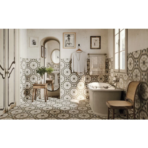 Плитка напольная Peronda FS Paname Opera матовая серая 0100339481 45х45 см