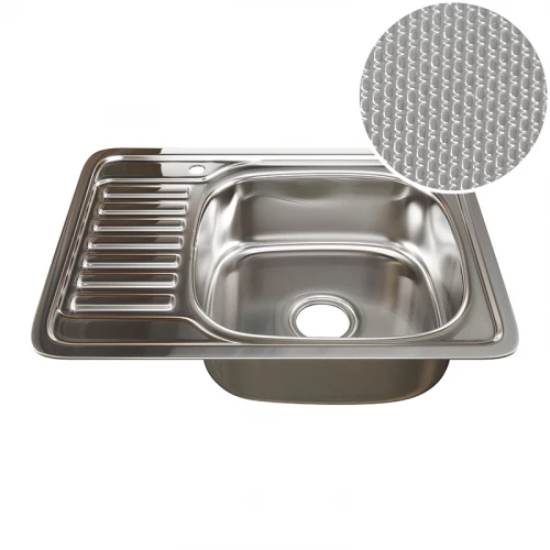 Мойка из нержавеющей стали MixLine ML 532313 50x95 см
