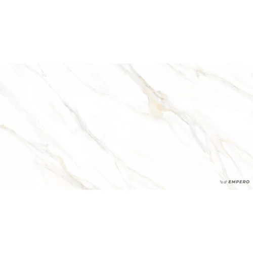 Керамогранит Empero Velure Carrara матовый белый 01-00011065 120х60 см