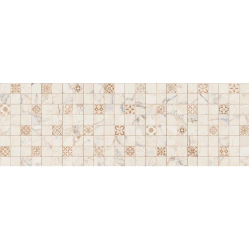 Плитка настенная Primavera Elise Beige Decor 08 NG DNG07-08 90х30 см