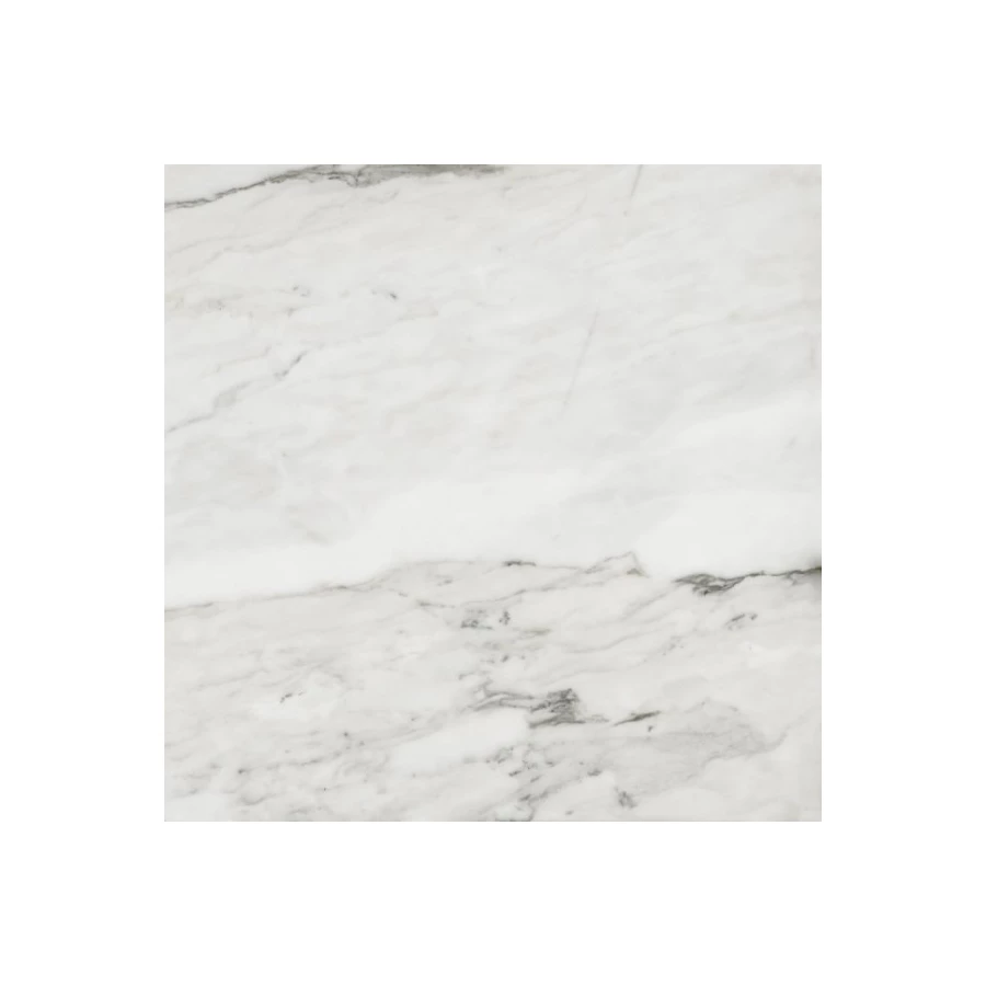 Керамический гранит Грани Таганая Ellora-ashy мрамор бело-серый GRS01-18 60х60 см