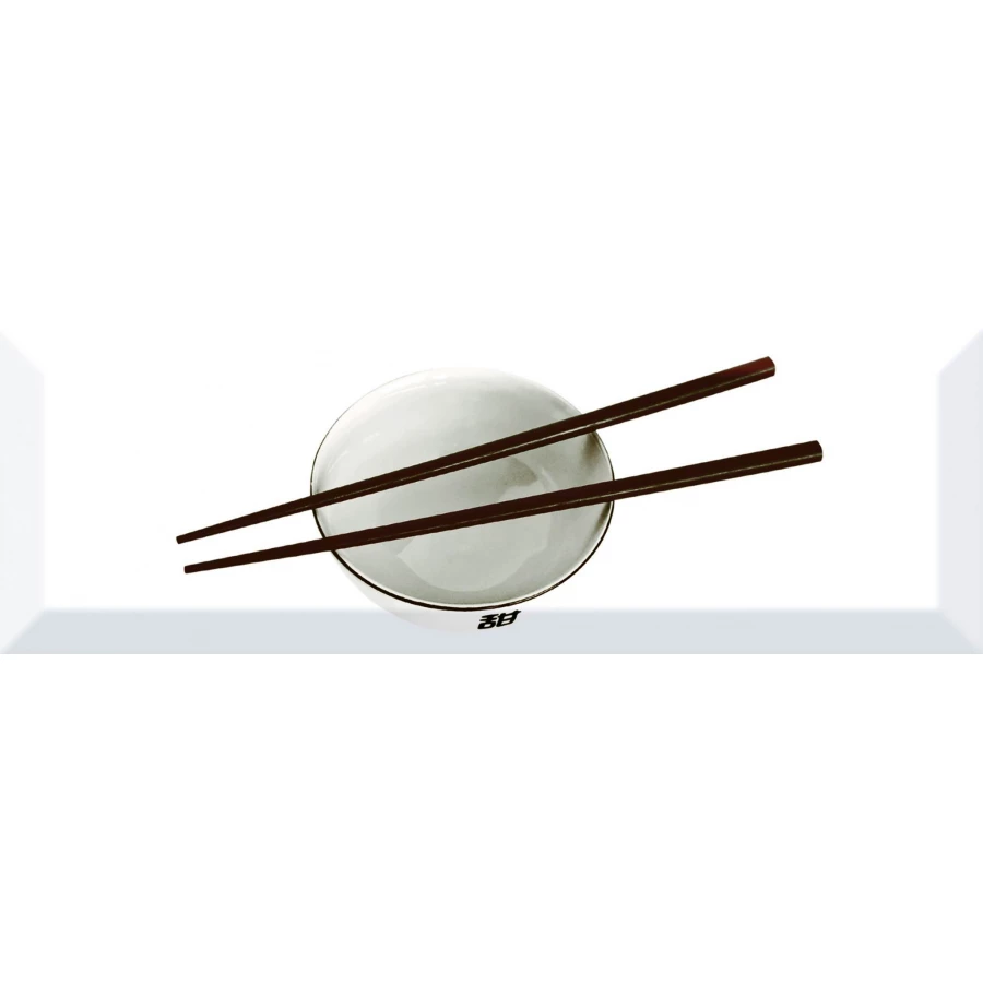 Декор Absolut Keramika Monocolor 10x30 Decor Japan Tea 03 A KL AK0590 30х10 см