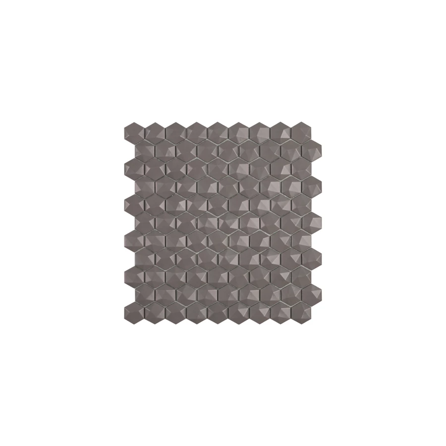 Стеклянная мозаика Vidrepur Hexagon Nordic № 926 D 31,7х31,7 см