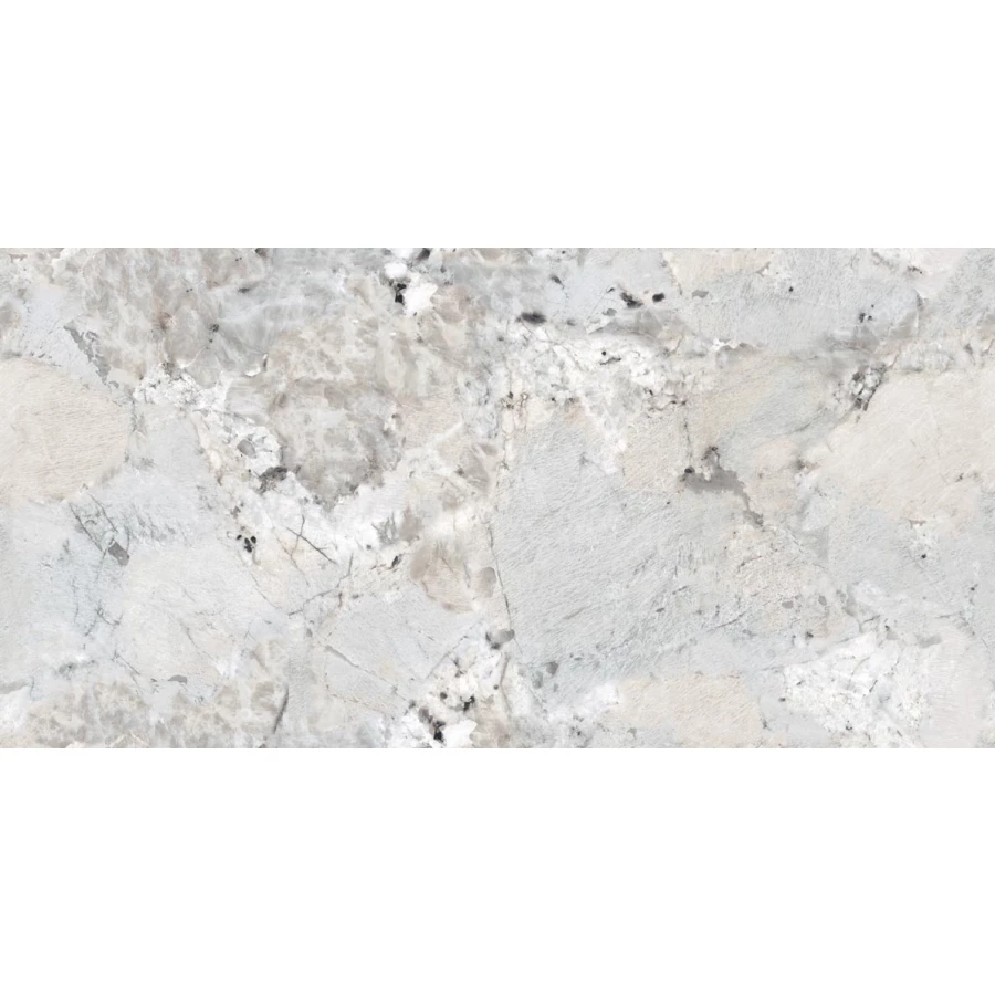 Керамогранит Ocean Ceramic India India 60х120 Infinity Esplandor Ice Sugar серый OC0000184 120х60 см