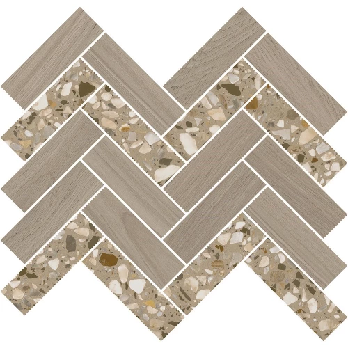 Мозаика Kerama Marazzi Монтиони матовая светло-коричневая T042/SG5269 35,5х34 см
