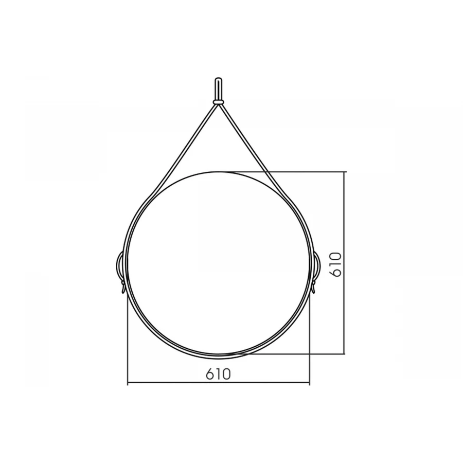 Зеркало MixLine Капитан