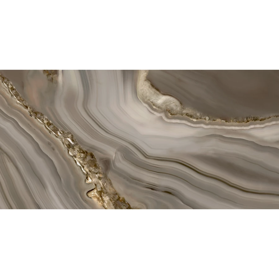 Керамогранит LCM Wow Brown суперполированный коричневый 60120WOW21HG 120х60 см