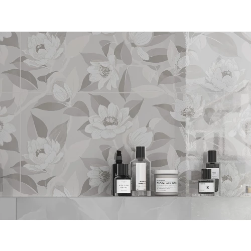 Плитка настенная Gracia Ceramica Moonrise white белый 02 010100001546 60х25 см