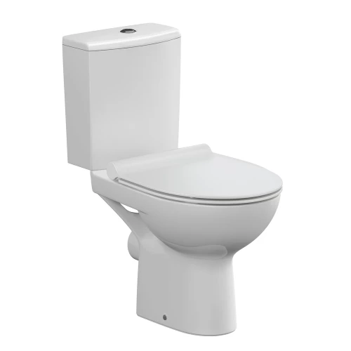 Унитаз компакт Cersanit Nature clean on 011 3/5 dpl eo slim A65410
