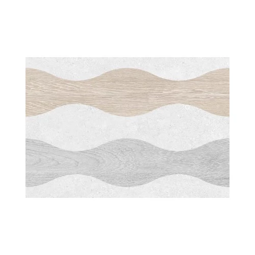 Декор Керамин Киото 1Д волны 27,5х40