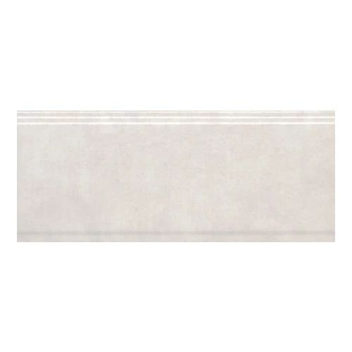 Бордюр Kerama Marazzi Сад Моне белый обрезной 12х30 см