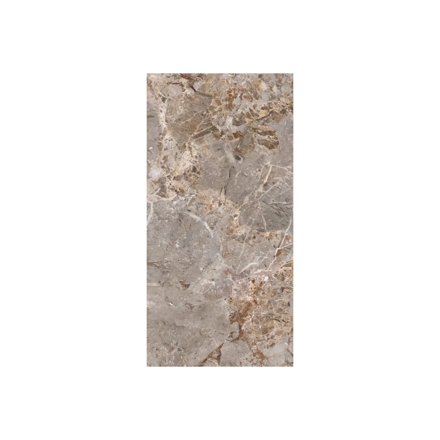 Керамогранит AVA Ceramica Marmo E Pietra Breccia Argentum Lapp Rett 163101 120х60 см