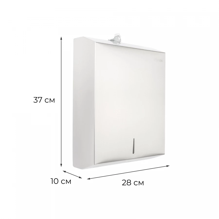 Держатель Fixsen Hotel для бумажных полотенец сатин FX-31027N