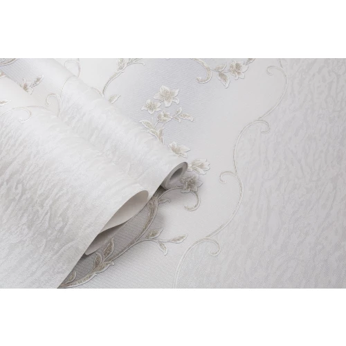 Обои виниловые Palitra Home Protect-Casa серые HC31235-24a 1,06х10,05 м