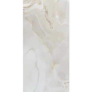 Керамогранит Realistik Elite Onyx Crema Matt Carving матовый кремовый 120x60 см