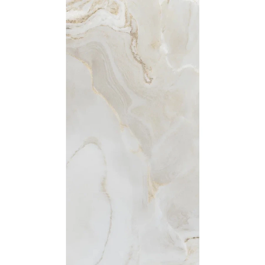 Керамогранит Realistik Elite Onyx Crema Matt Carving матовый кремовый 120x60 см