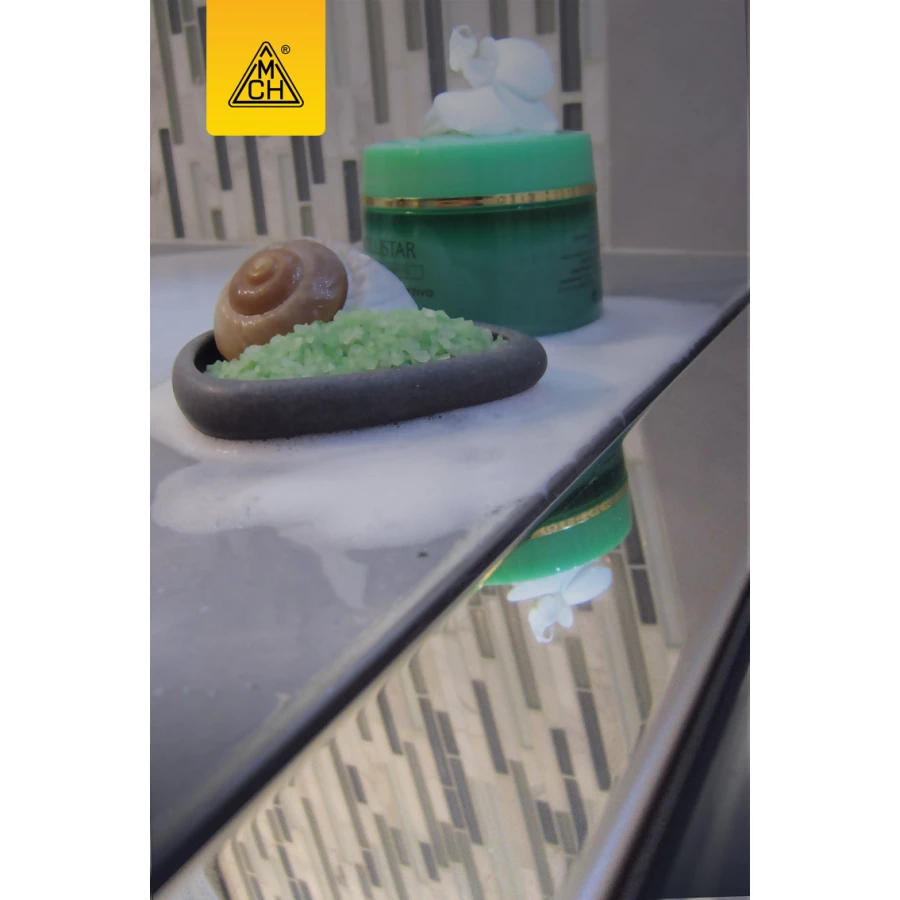 Душевой лоток Creto Uni с решеткой хром CRE-750 UH 75 см