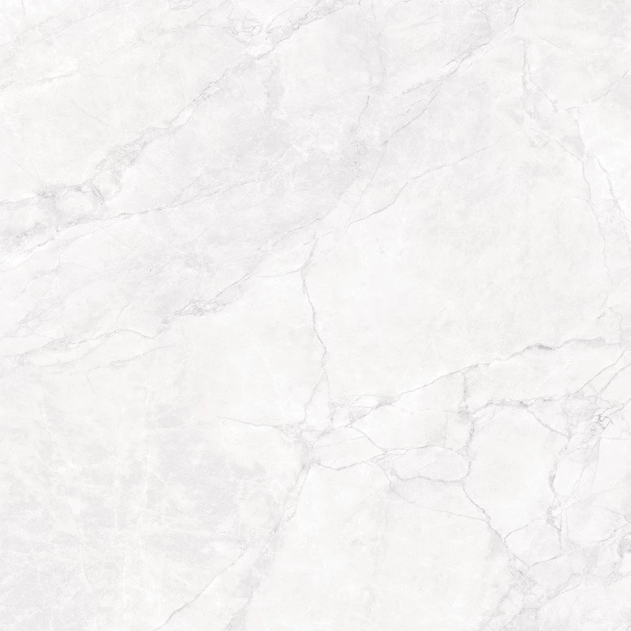 Керамогранит Arcadia Ceramica Arctic White Carving белый CR6008-A 60х60 см