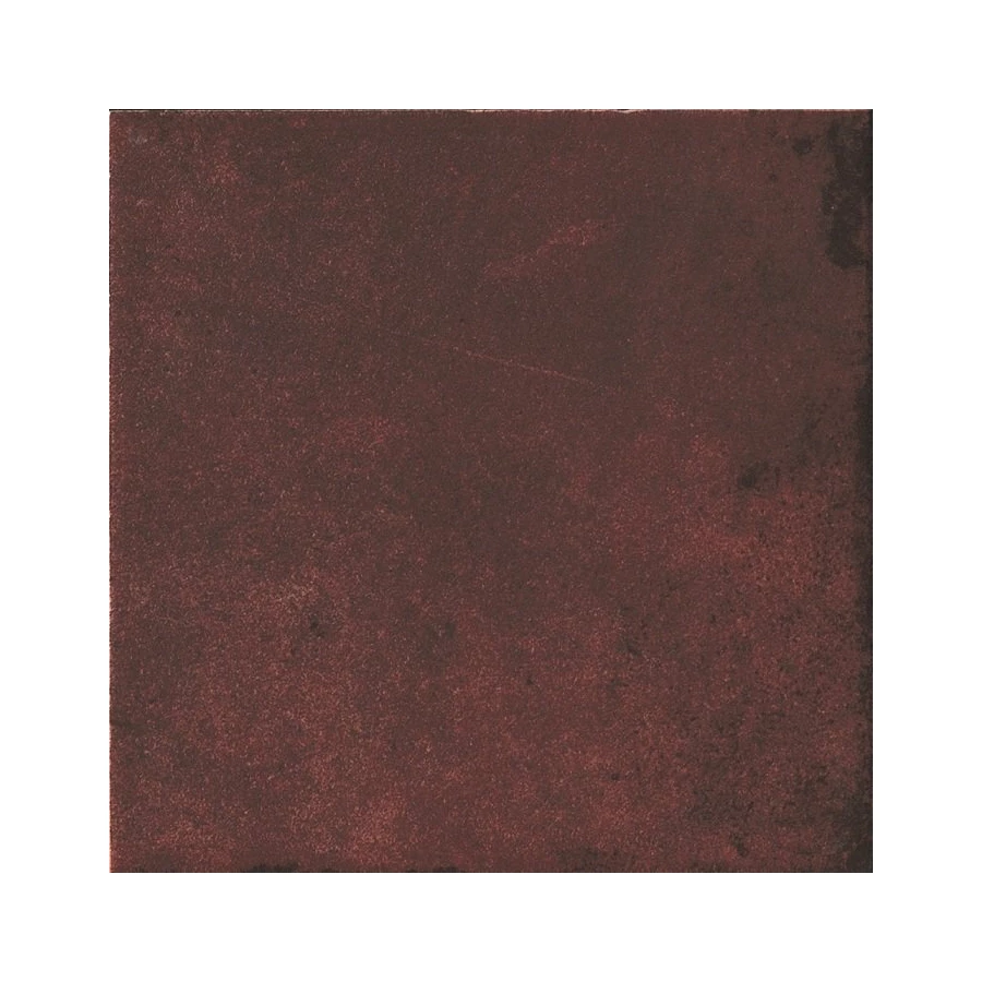 Керамогранит CIR Miami Red Clay матовый бордовый 1063711 20х20 см