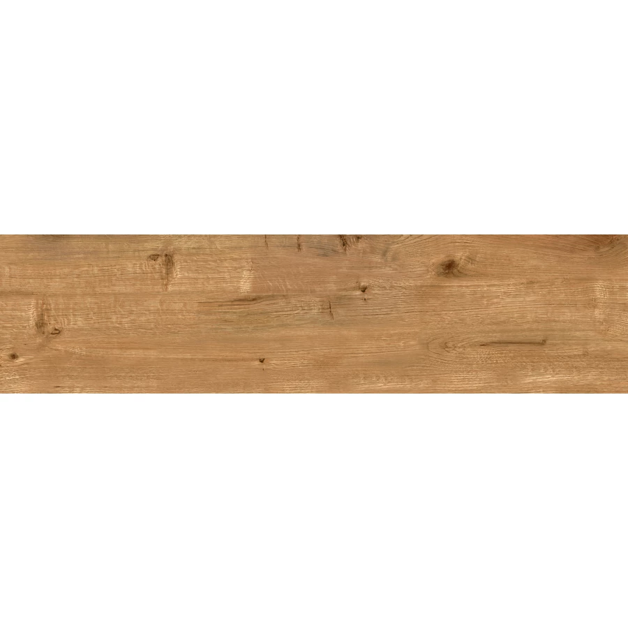 Керамогранит Meissen Keramik Classic Oak рельеф ректификат матовый коричневый 16845 89,8х21,8 см