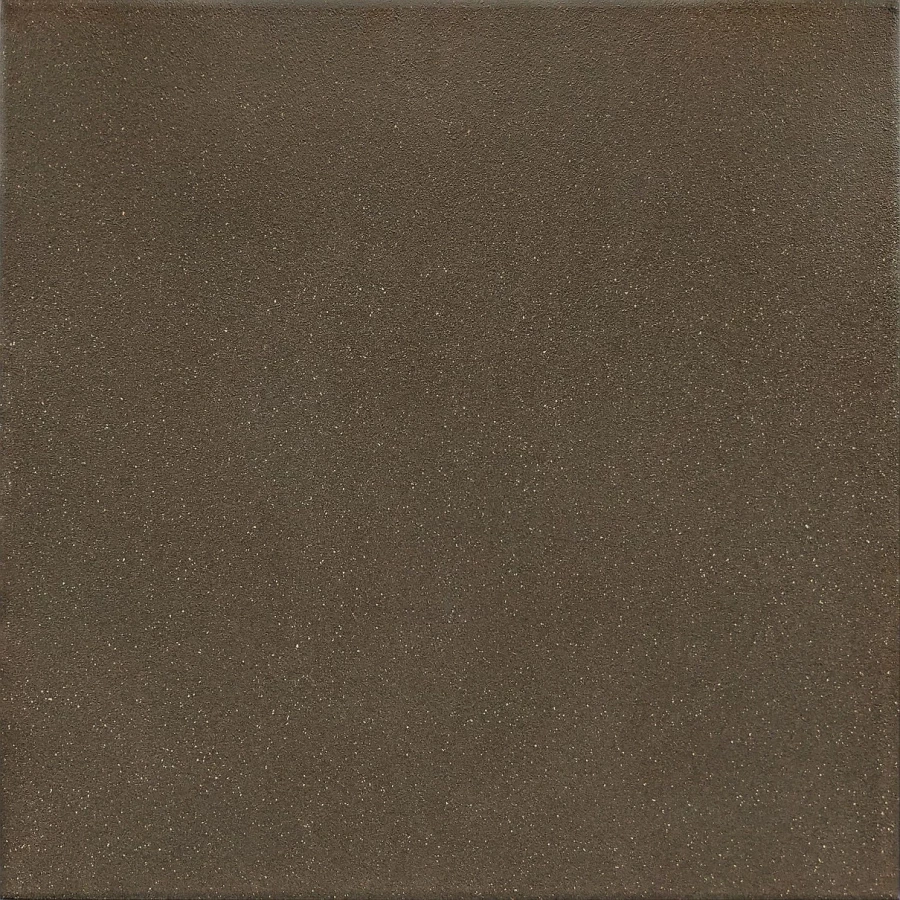 Керамогранит Керамин Грес 0439 матовый коричневый 2,08 м2 40х40 см