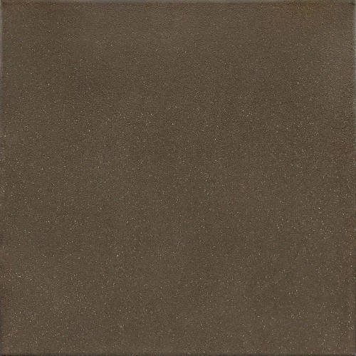 Керамогранит Керамин Грес 0439 матовый коричневый 2,08 м2 40х40 см