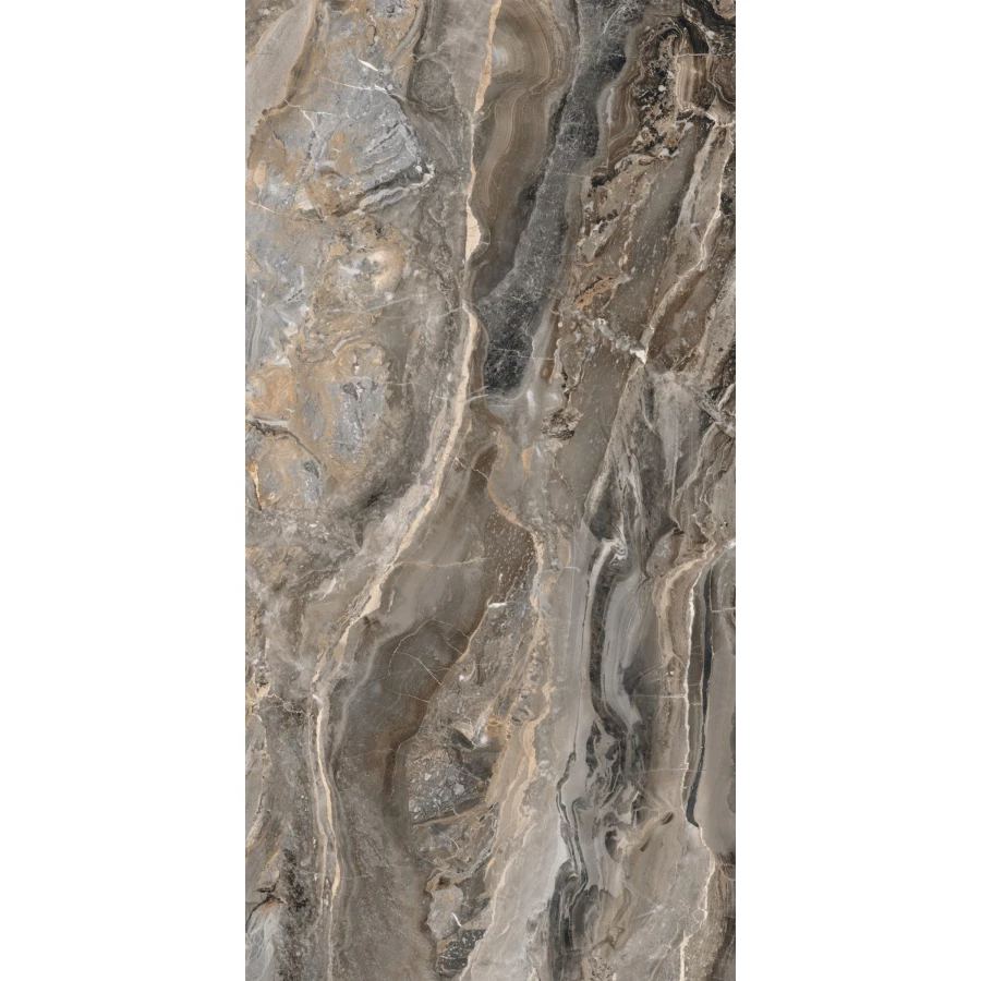 Керамогранит VitrA MarbleSet Оробико Темный Греж лаппатированный K951333LPR01VTEP 120х60 см