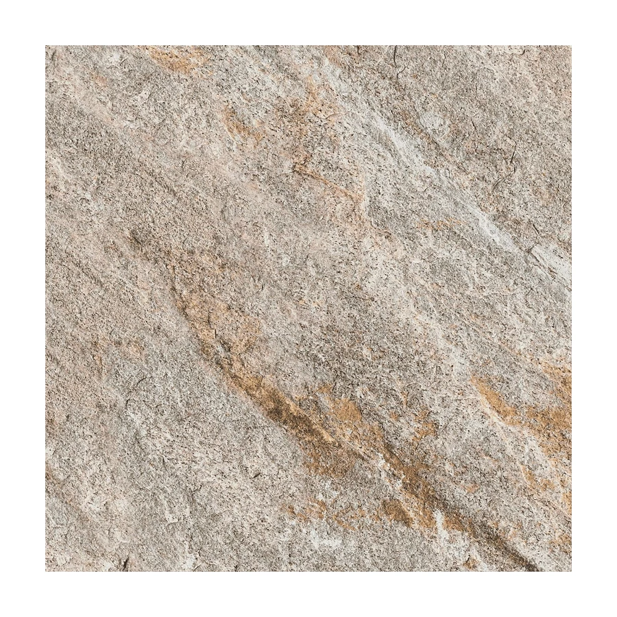 Клинкерная плитка Керамин Базальт 3 матовая бежевая 39,4х39,4 см