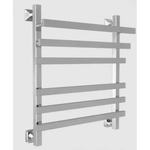 Полотенцесушитель Двин F Plaza 80/50 Водяной К3 Квадрат Полированный 4656754414806 55,5х85 см