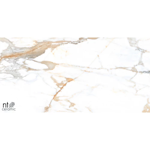Керамогранит NT Ceramic Marmo Camela Statuario Матовый NTT99605M 120х60 см