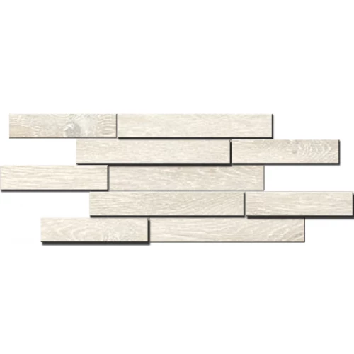 Мозаика Estima Daintree DA01 Muretto 3D неполированная 10 мм 35018 78,5х28 см