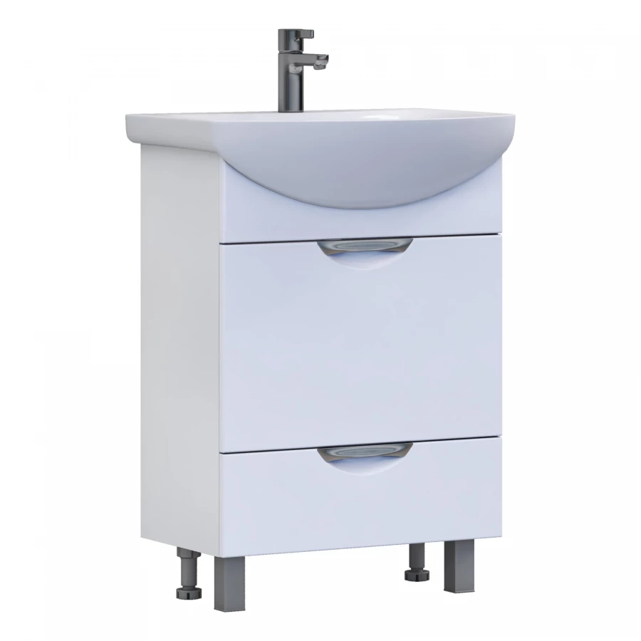 Тумба под раковину Vigo Callao 600-0-2 tn.CAL.BAL.60.2Y