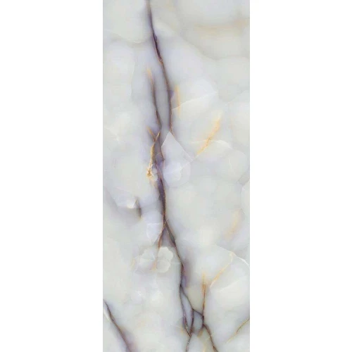 Керамогранит Emil Ceramica Tele Di Marmo Pure Onix Turchese Silktech полуматовый серый EMKE 120х60 см