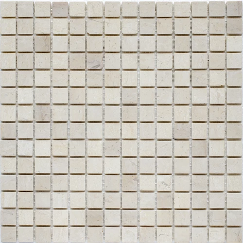 Мозаика StarMosaic Wild Stone Crema Marfil Matt 20х20 матовая бежевая JMST027 30,5х30,5 см